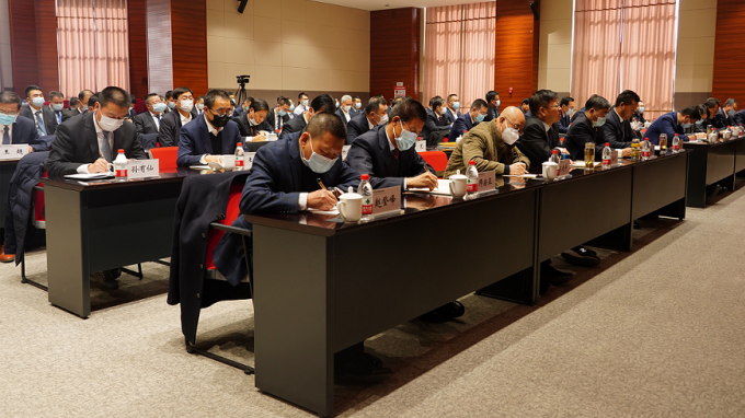 甘肃工程咨询集团召开党的十九届六中全会精神专题辅导学习会议